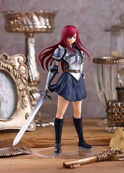 GSC POP UP PARADE FAIRY TAIL Erza Scarlet Practice Martial Arts