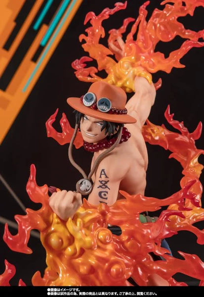 Figuarts ZERO Figuarts ZERO Artist Special Portgas D. Ace as