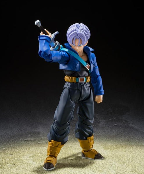 S.H.Figuarts Super Saiyan Trunks Boy from the Future AnimeXtreme