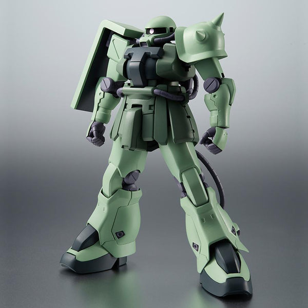 ROBOT魂 MS-06F-2 ZAKU II F2 gundam-action-figure-ms-06f-2-