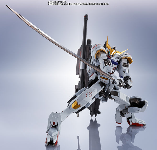 L ROBOT魂 GUNDAM BARBATOS METAL ROBOT SPIRITS <SIDE MS> Gundam Barbatos Lupus Rex