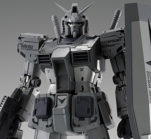 Metal Composite - RX78FRGMT GUNDAM - Store Exclusive