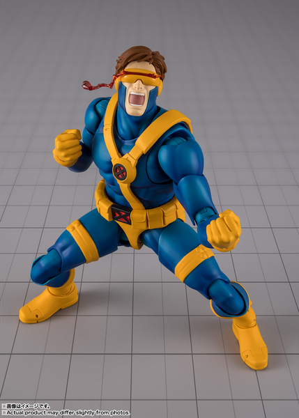 S.H.Figuarts - X-Men: Cyclops (Gamerverse) | AnimeXtreme S.H.Figuarts - X-Men: Cyclops (Gamerverse) | AnimeXtreme