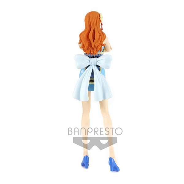 NAMI WANO ONE PIECE GLITTER & GLAMOURS VER. 2 BANPRESTO 100% ORIGINAL  LACRADO - ICHIBAN ACTION FIGURES