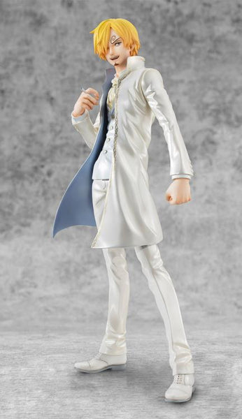 Stunning One Piece Portrait of Pirates PVC Statue of Sanji