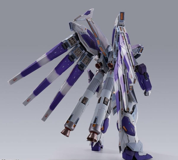 BANDAI L BUILD RX-93ν2 Hi-v GUNDAM Metal Build RX-93-V2 Hi Nu V Gundam action figure Bandai