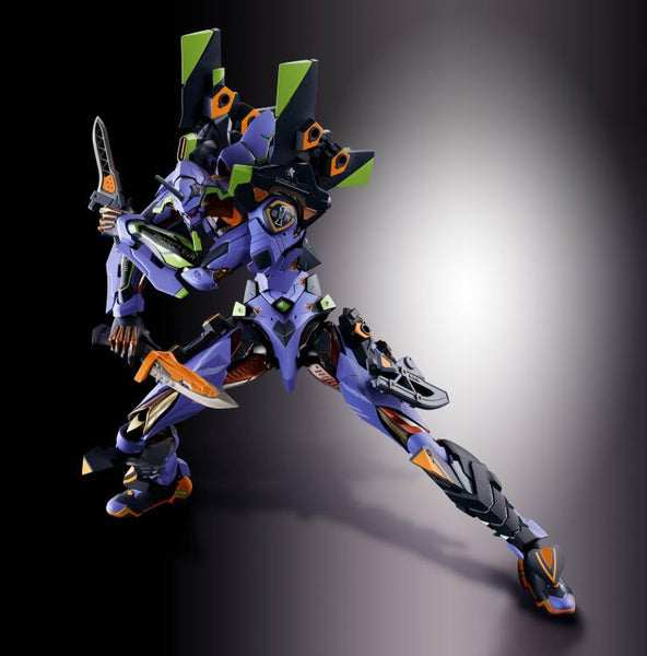 Metal Build - Neon Genesis Evangelion - EVA-01 Test Type