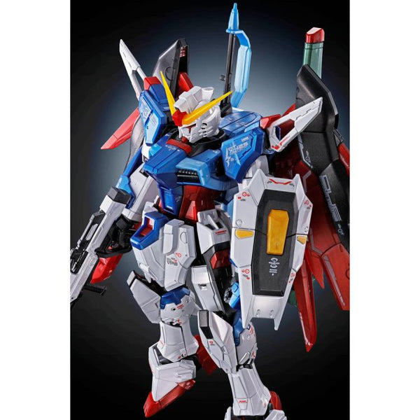 その他 DESTINY GUNDAM TITANIUM FINISH 1/144 Bandai 1/144 RG ZGMF-X42S Destiny Gundam (Titanium Finish