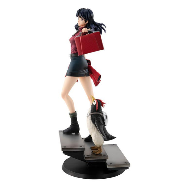 Rebuild of Evangelion Gals: Misato Katsuragi & PenPen