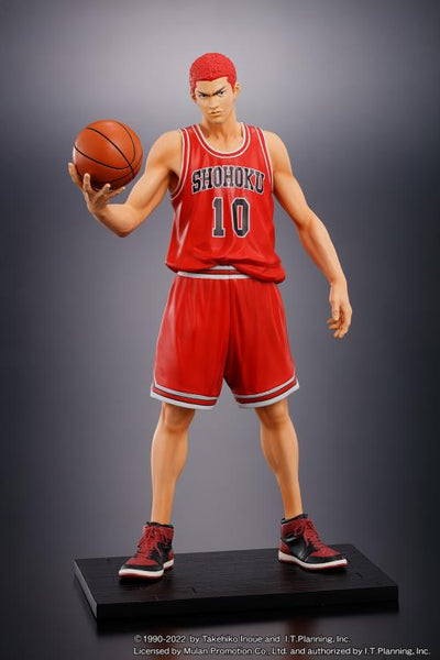 スポーツ SLAM DUNK FIGURE COLLECTION ZX Studio SLAM DUNK Shohoku Resin Model Full Set Original In