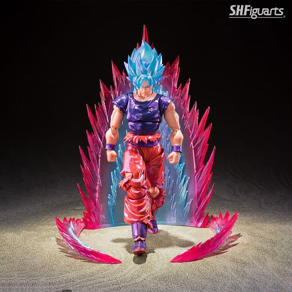 S.H.Figuarts Super Saiyan God Super Saiyan Son Goku Kaio-Ken - Canadia
