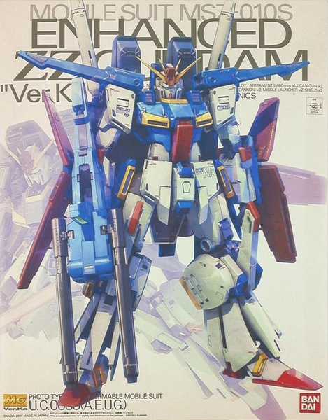 MG Enhanced ZZ Gundam (Ver. Ka) P-Bandai | AnimeXtreme MG Enhanced ZZ Gundam (Ver. Ka) P-Bandai | AnimeXtreme