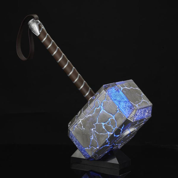 Hasbro marvel legends mjolnir discount