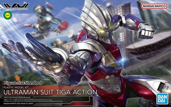 Figure-rise Standard - Ultraman Suit Tiga Action Ver. 1/12 Model