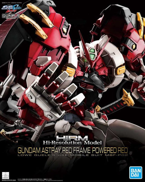 ロボット LBUILD GUNDAM ASTRAY RED FRAME Bandai Hobby SD EX-Standard 007 Astray Red Frame 