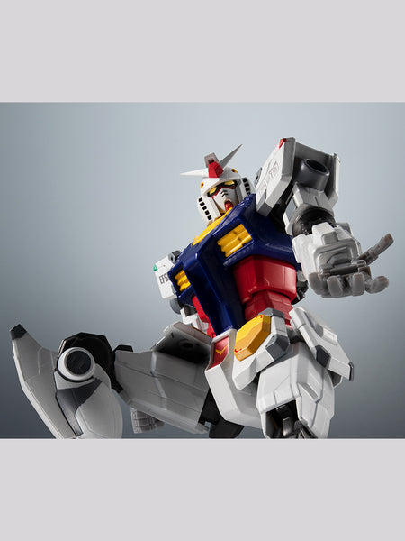RS Gundam Factory Yokohama RX-78F00 Gundam PLUS Tamashii