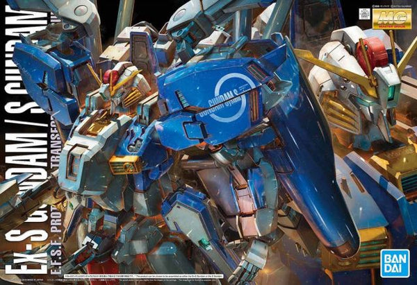 MG MSA-0011[EXT] Ex-S Gundam/S Gundam Ver 1.5