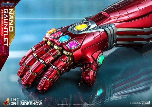 アメコミ MARVEL AVENGERS ENDGAME NANO GAUNTLET Avengers: End Game - Nano Gauntlet Life-Size Replica LMS007
