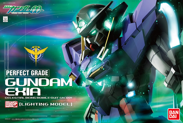 BANDAI - PG GN-001ガンダムエクシア LIGHTING MODEL pg-gundam-exia-lighting-
