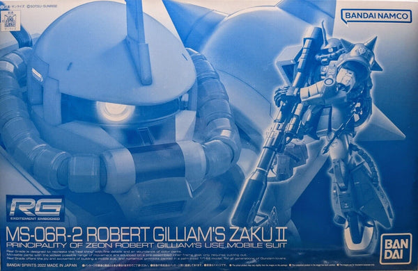 ロボット RG RX-78-2 GUNDAM RG MS-06S 02 RG MS-06S Zaku II | AnimeXtreme