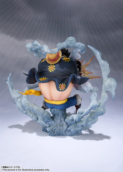 Figuarts ZERO One Piece: Extra Battle Monkey D. Luffy Gear 4 (Leo Bazooka) (Reissue)