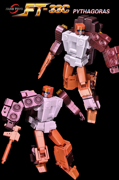 Fans Toys FT-33C Pythagoras