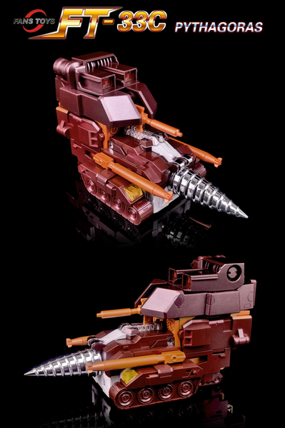 Fans Toys FT-33C Pythagoras