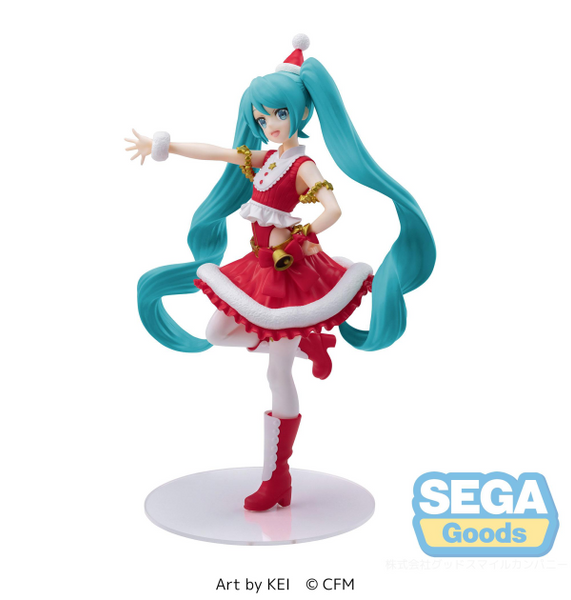 Vocaloid Luminasta Hatsune Miku (Christmas 2023 Ver.) Figure