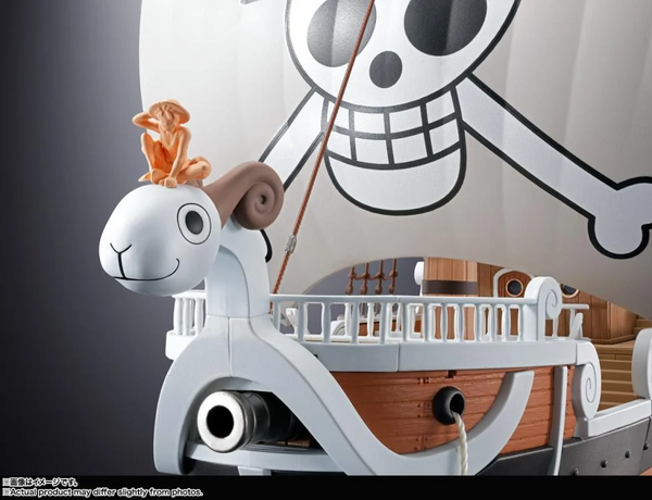 Chogokin - ONE PIECE: Going Merry (One Piece Anime 25th Anniversary Memorial Edition)