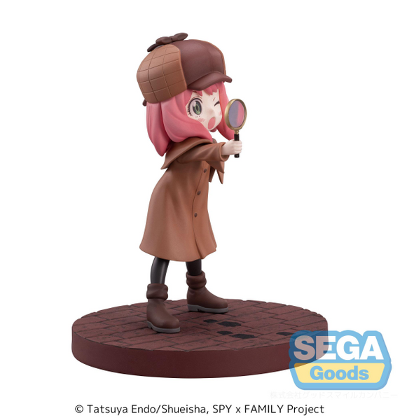 Spy x Family Luminasta Anya Forger (Playing Detective Ver.) Figure