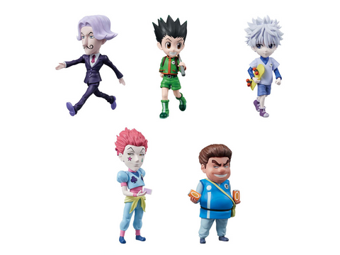 Hunter x Hunter WCF - The Hunter Exam