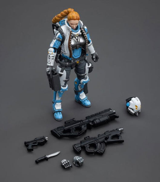 Infinity PanOceania Nokken Special Intervention and Recon Team Woman #2 1/18 Scale Figure
