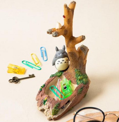 My Neighbor Totoro: Key and Accessory Tree