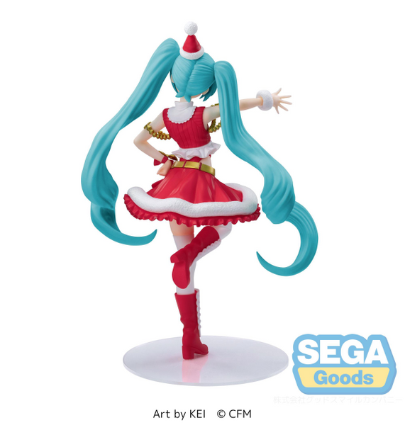 Vocaloid Luminasta Hatsune Miku (Christmas 2023 Ver.) Figure