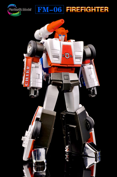 Fans Toys FM-06 Firefighter