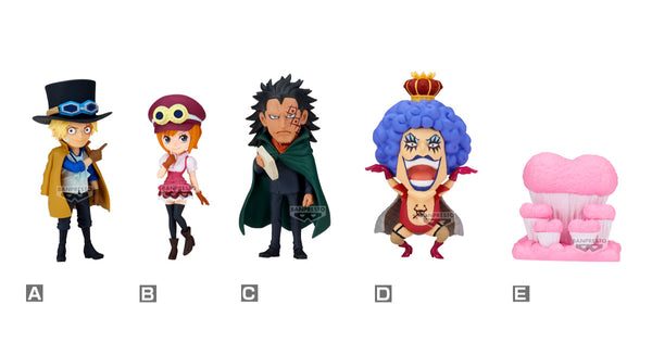 One Piece WCF Kamabakka Kingdom