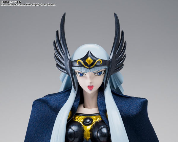 Saint Cloth Myth EX Polaris Hilda "The Earth Representative of Odin"
