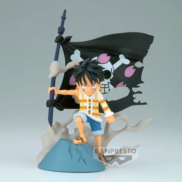 One Piece WCF Log Stories Monkey D. Luffy - Sakura Kingdom