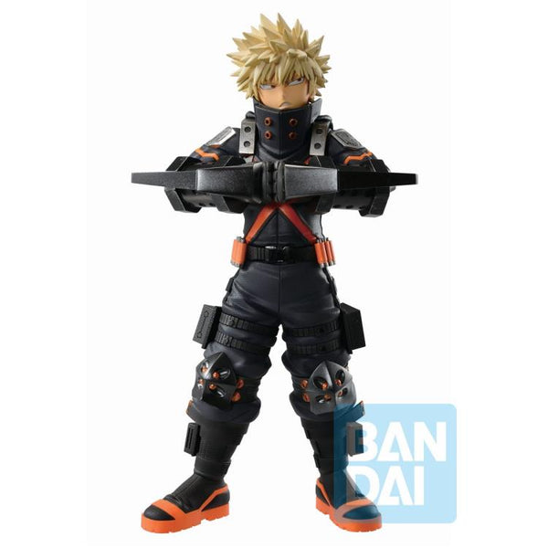 My Hero Academia Ichibansho - Katsuki Bakugo (The Movie World Heroes' Mission) Figure