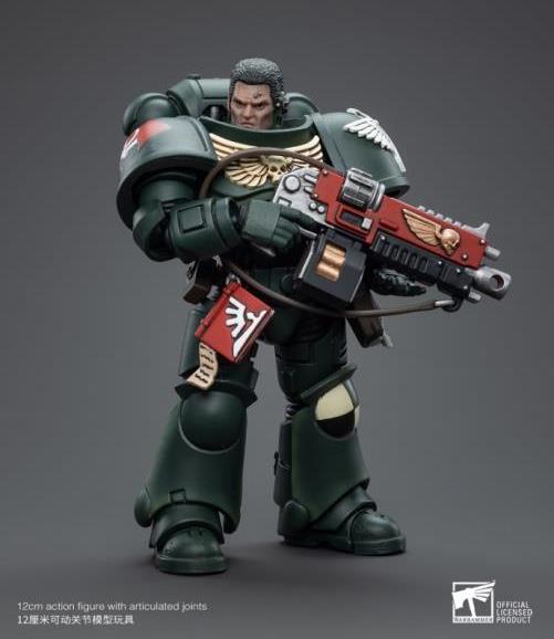 Warhammer 40K Dark Angels Intercessors Brother Asharr 1/18 Scale Figure