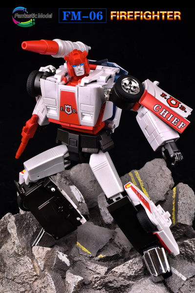 Fans Toys FM-06 Firefighter