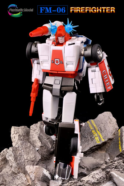 Fans Toys FM-06 Firefighter