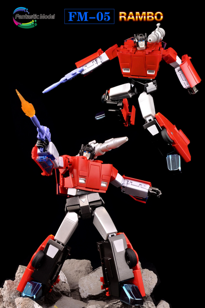 Fans Toys FM-05 Rambo