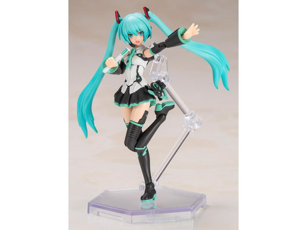 Frame Music Girl - Hatsune Miku Hand Scale Model Kit