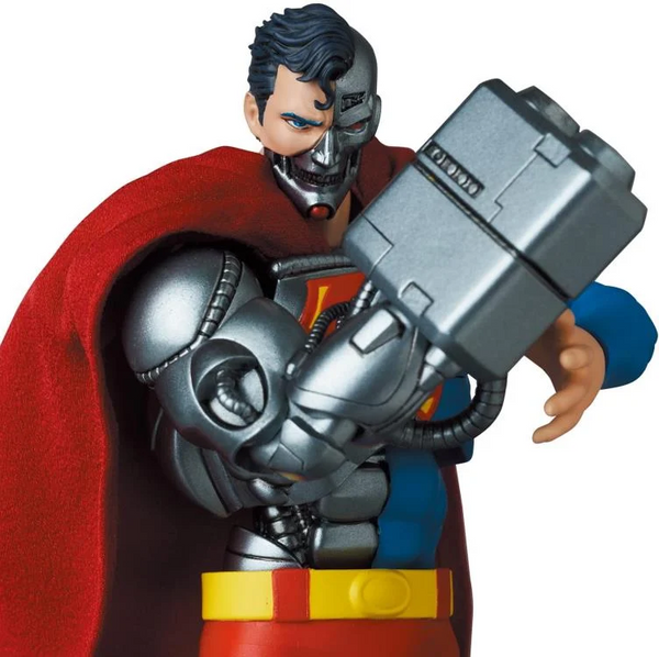 Cyborg Superman: MAFEX No.164  (RETURN OF SUPERMAN)
