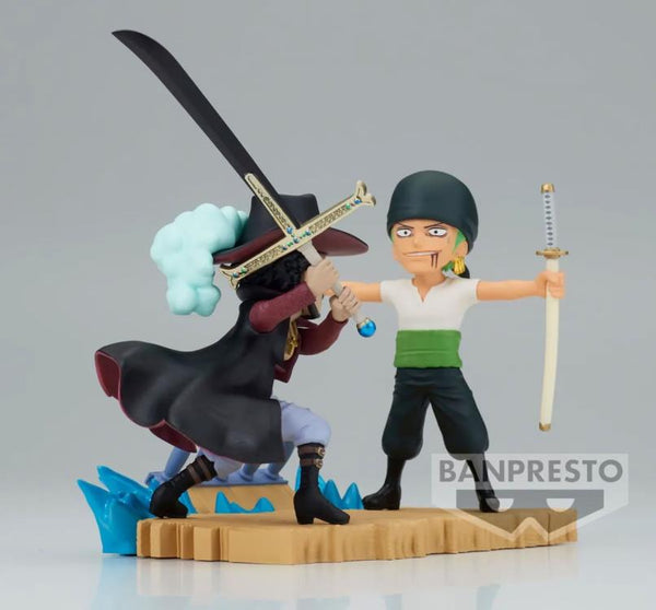 One Piece WCF Log Stories Roronoa Zoro vs. Dracule Mihawk