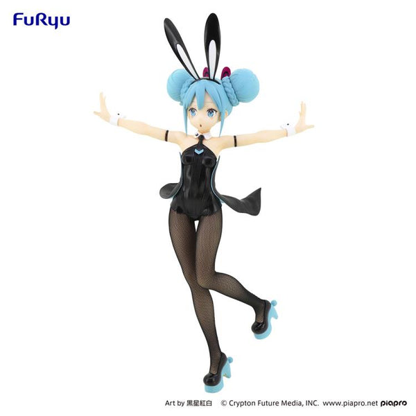 Vocaloid BiCute Bunnies Hatsune Miku (Black Ver.) Figure