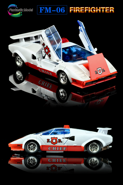 Fans Toys FM-06 Firefighter