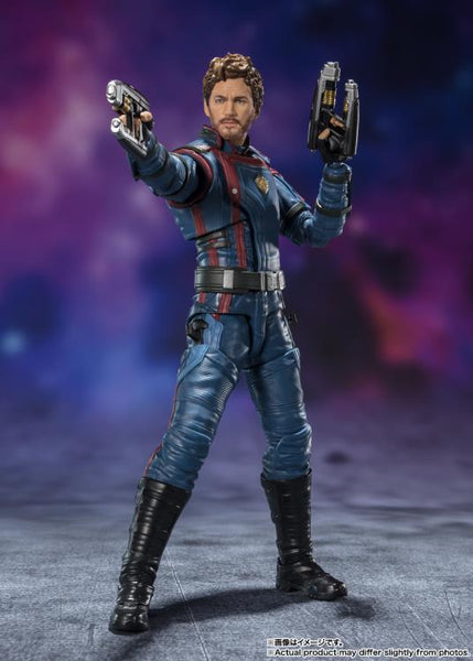 S.H. Figuarts - Guardians of the Galaxy Vol. 3: Star-Lord & Rocket Raccoon
