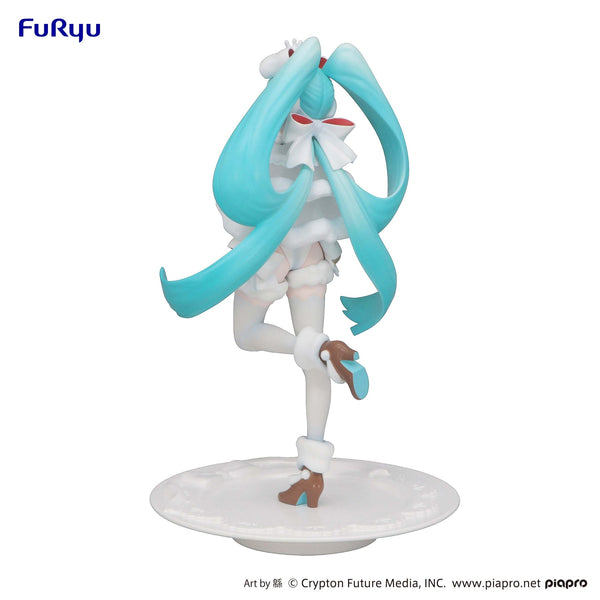 Vocaloid SweetSweets Series Hatsune Miku (Noel Ver.) Exceed Creative Figure